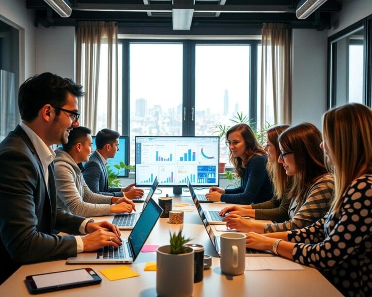 online samenwerken