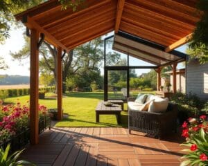 overkapping tuin