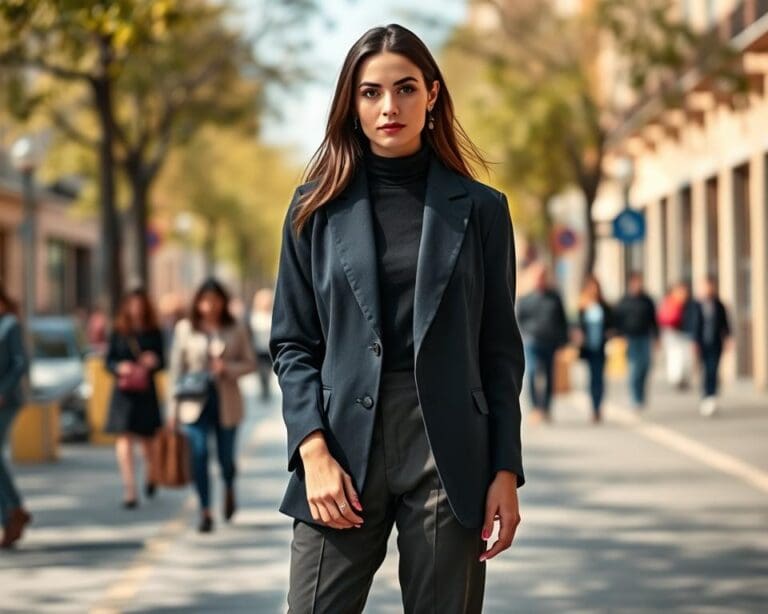 oversized blazer