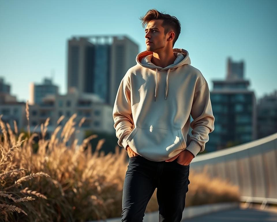 oversized hoodie