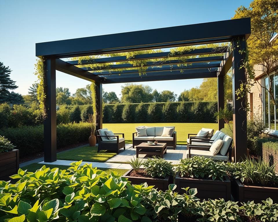 pergola