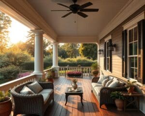 veranda