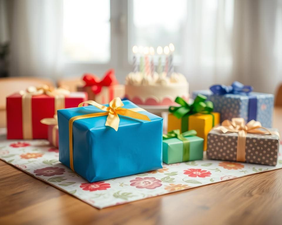 verjaardag cadeau