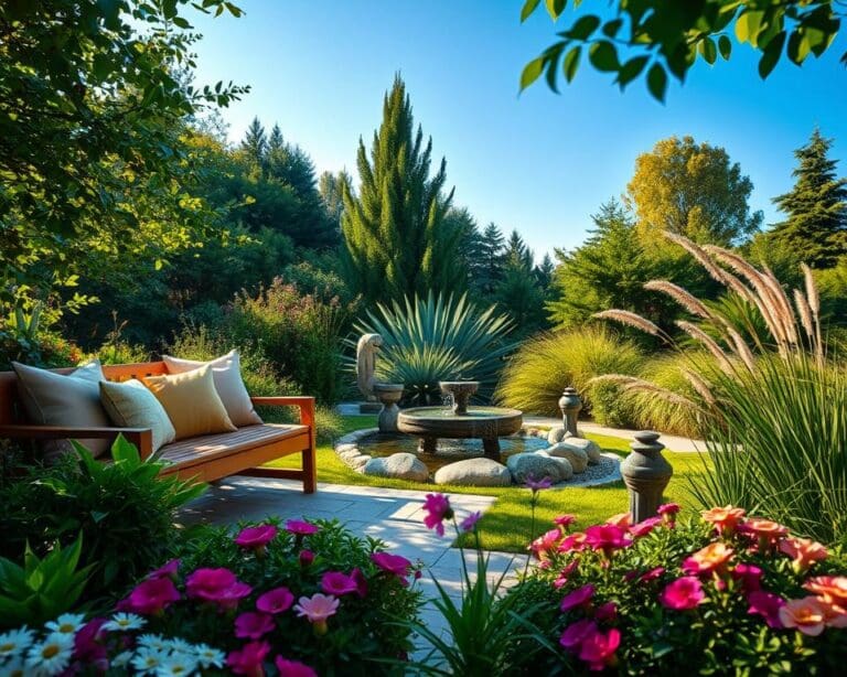 wellness tuin