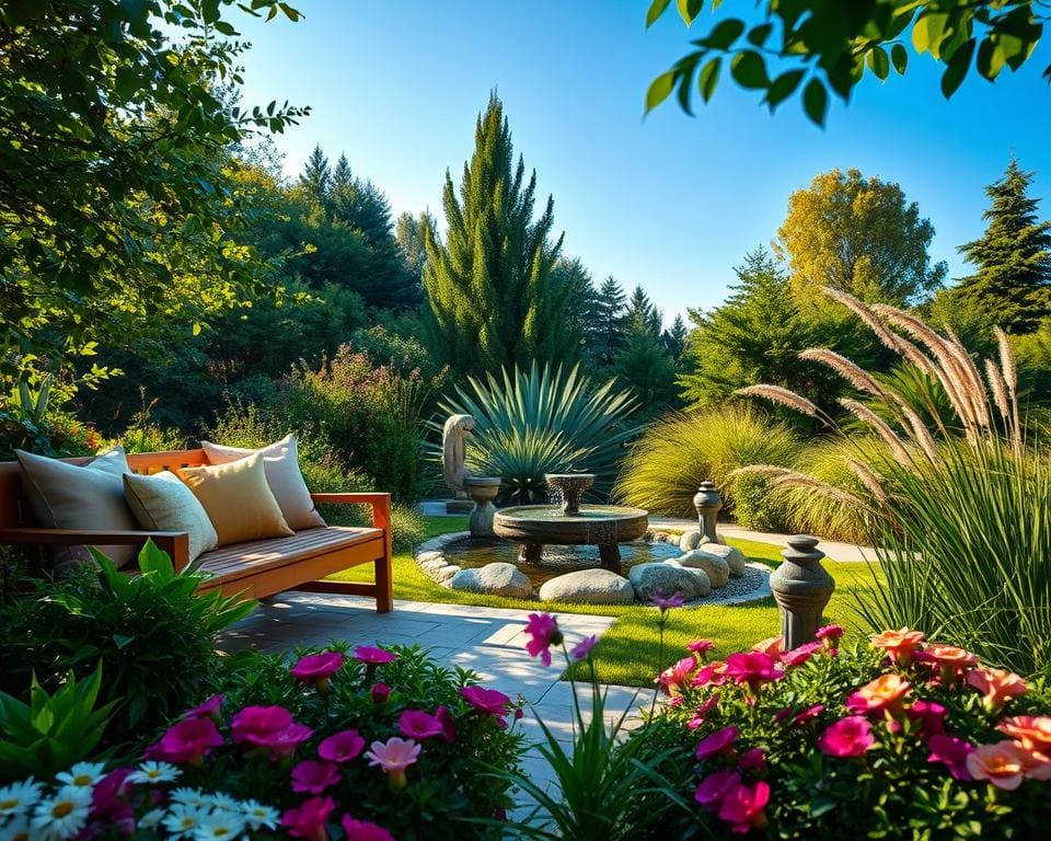 wellness tuin