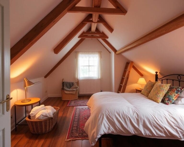 zolder slaapkamer