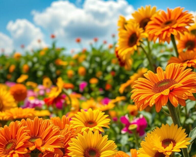 zomerbloemen