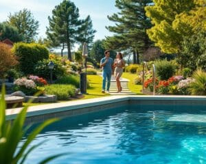 zwemspa tuin