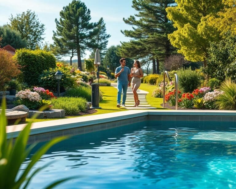 zwemspa tuin