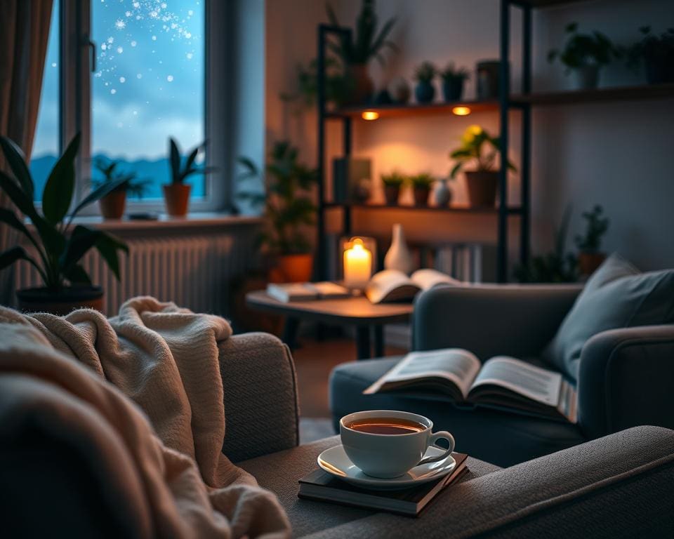 avondroutine