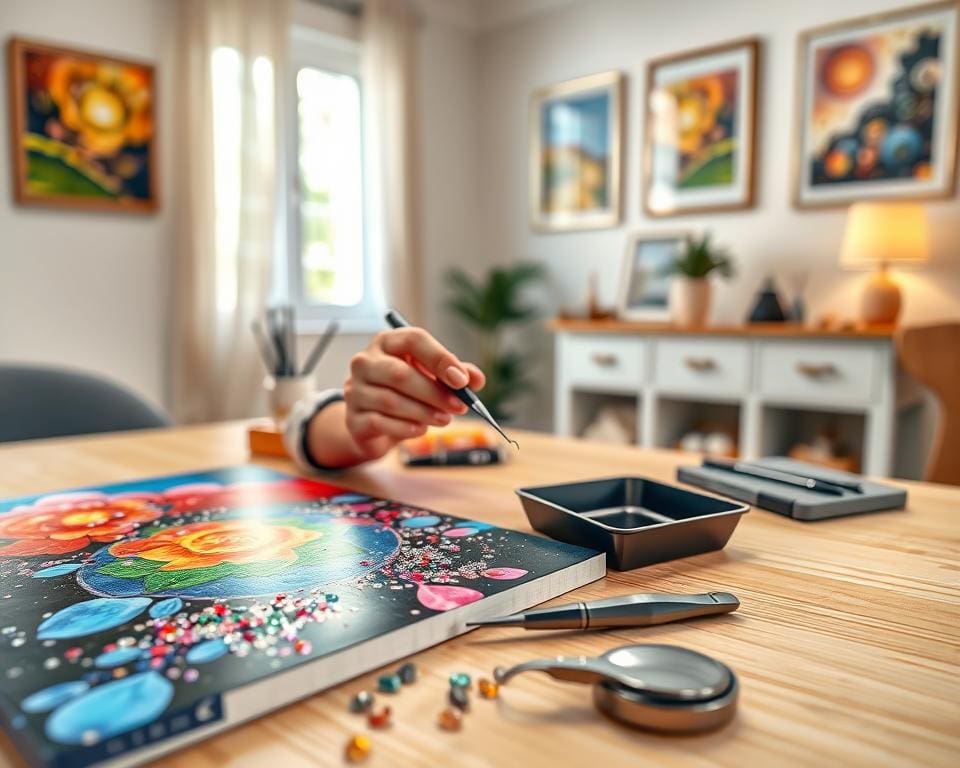 diamond painting
