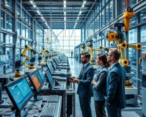 hightech fabriek