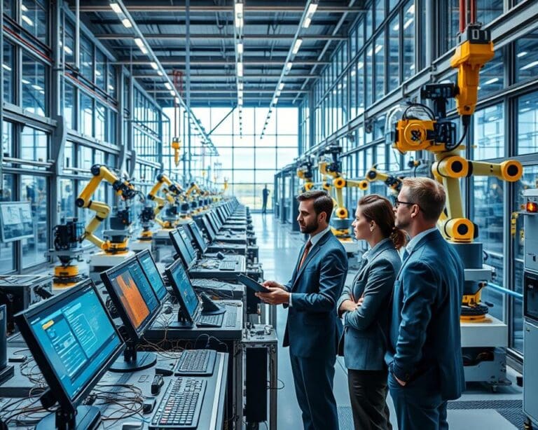hightech fabriek