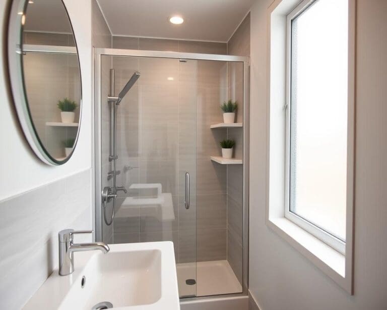 kleine badkamer