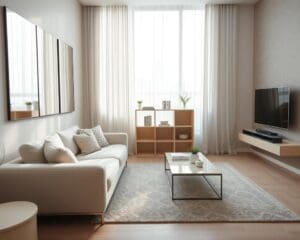 kleine woonkamer