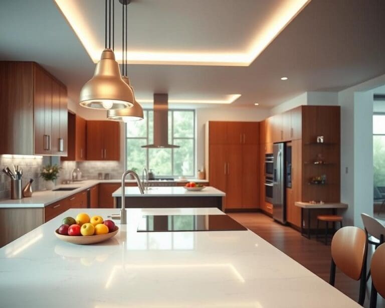 open keuken verlichting