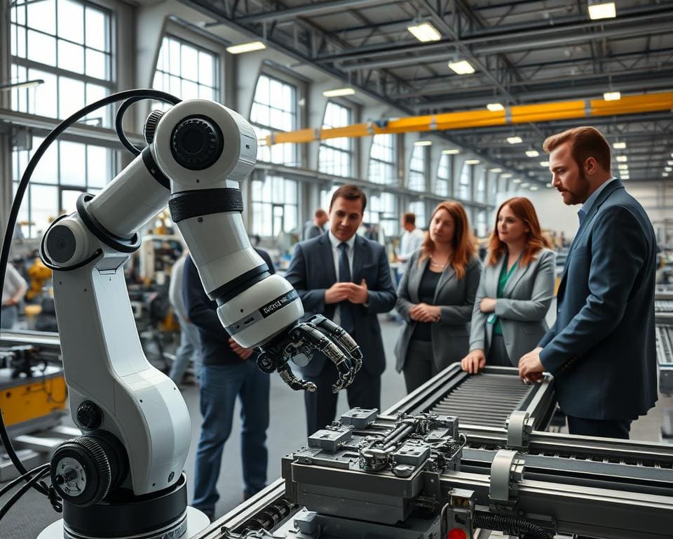 robotica industrie
