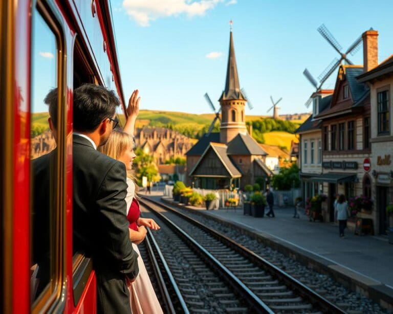 treinreis Europa