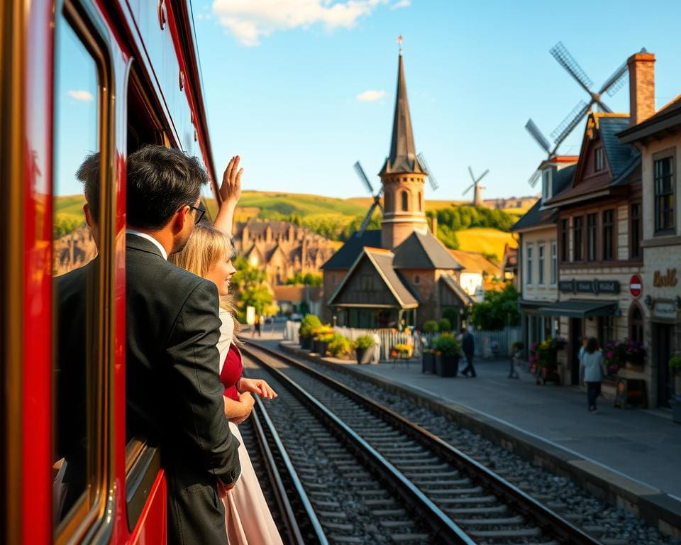 treinreis Europa