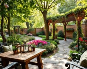 tuin inspiratie