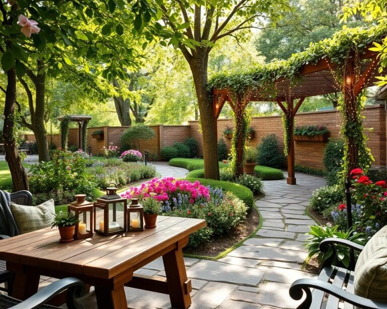 tuin inspiratie