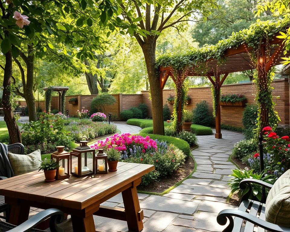 tuin inspiratie