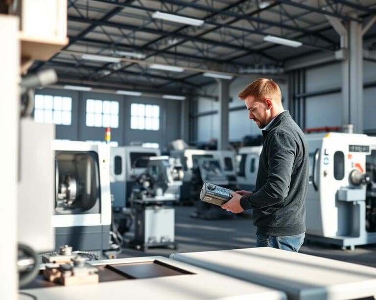CNC-machines