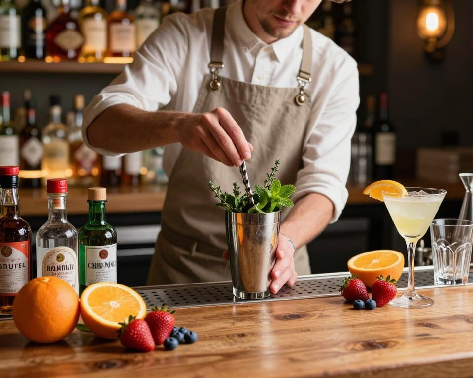 cocktails maken