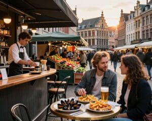restaurants in Antwerpen