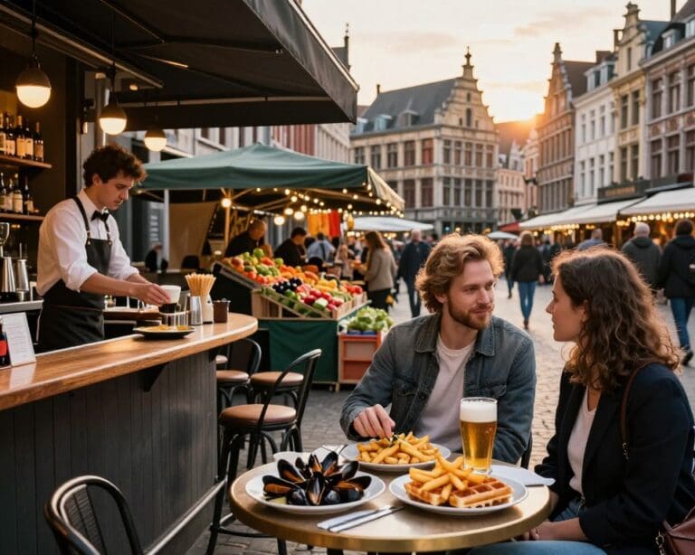 restaurants in Antwerpen