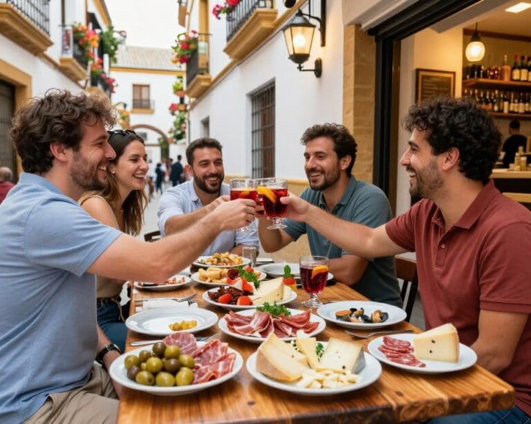 tapas in Sevilla