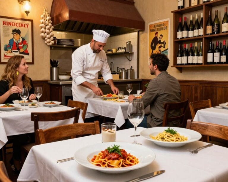 trattoria in Bologna
