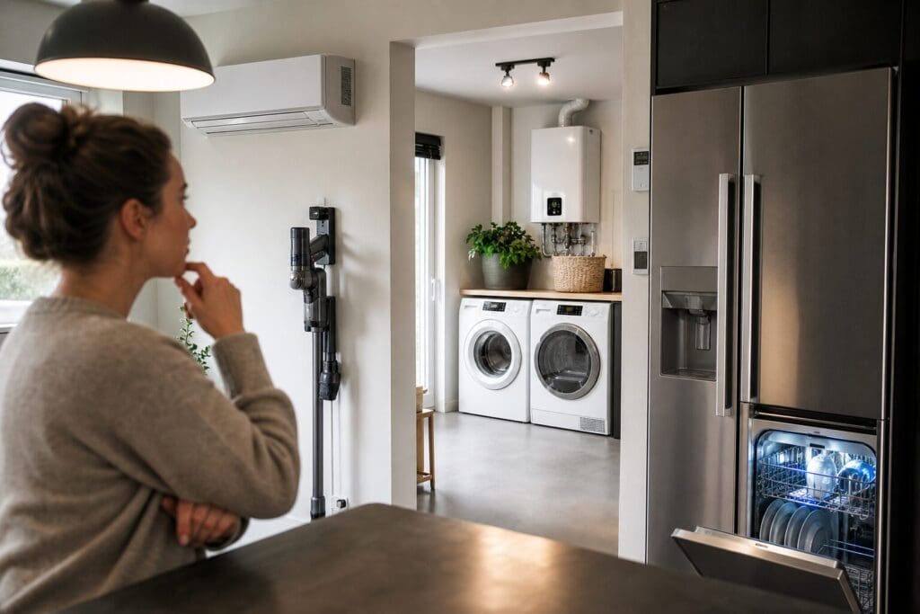 De grootste stroomverbruikers in huis