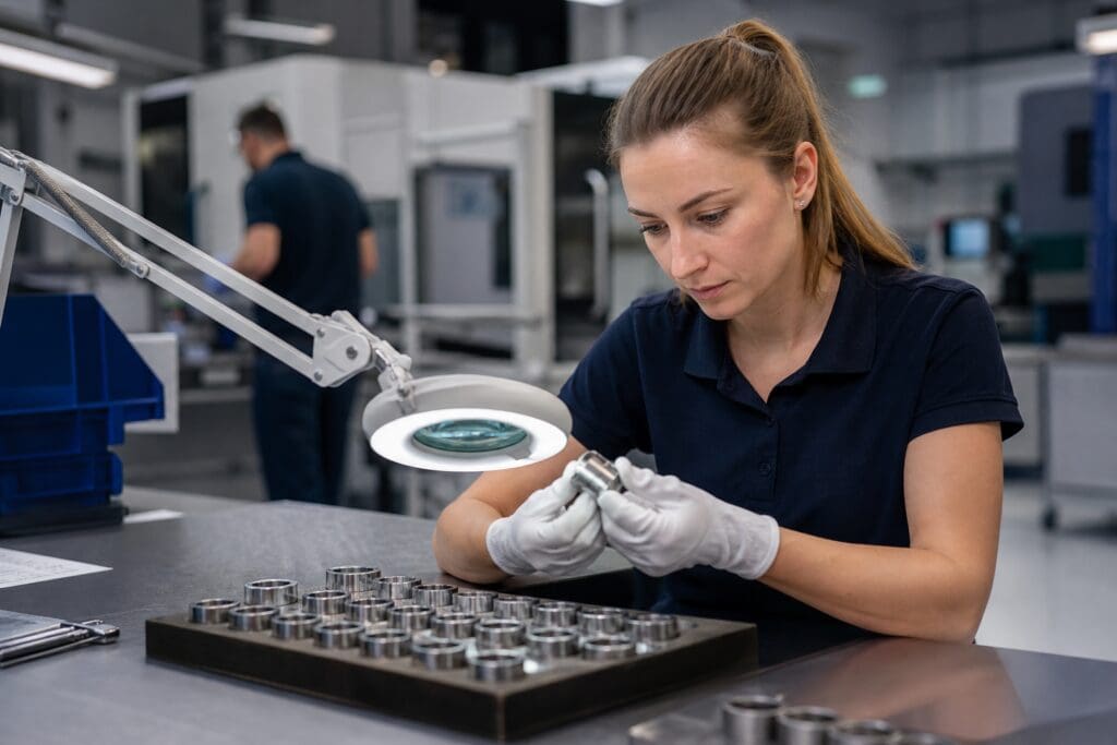 Een baan als specialist in kwaliteitscontrole