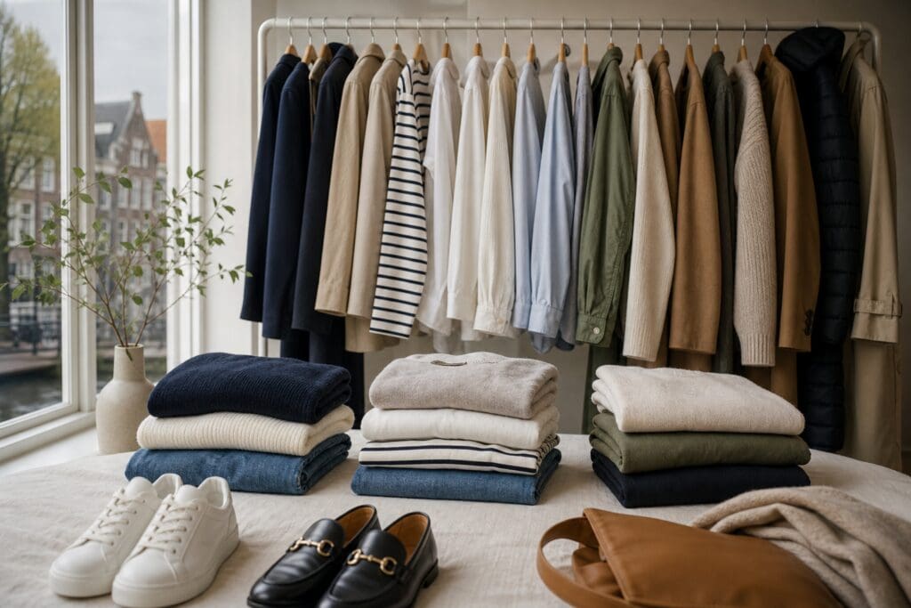 Een capsule wardrobe samenstellen voor elk seizoen