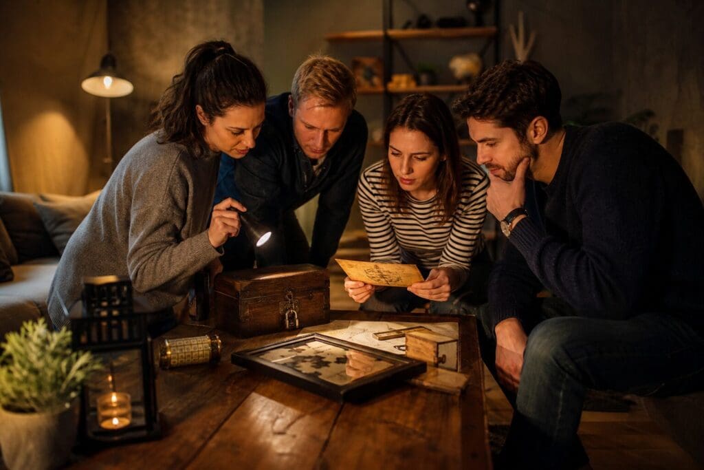 Een escape room maken in je eigen huis