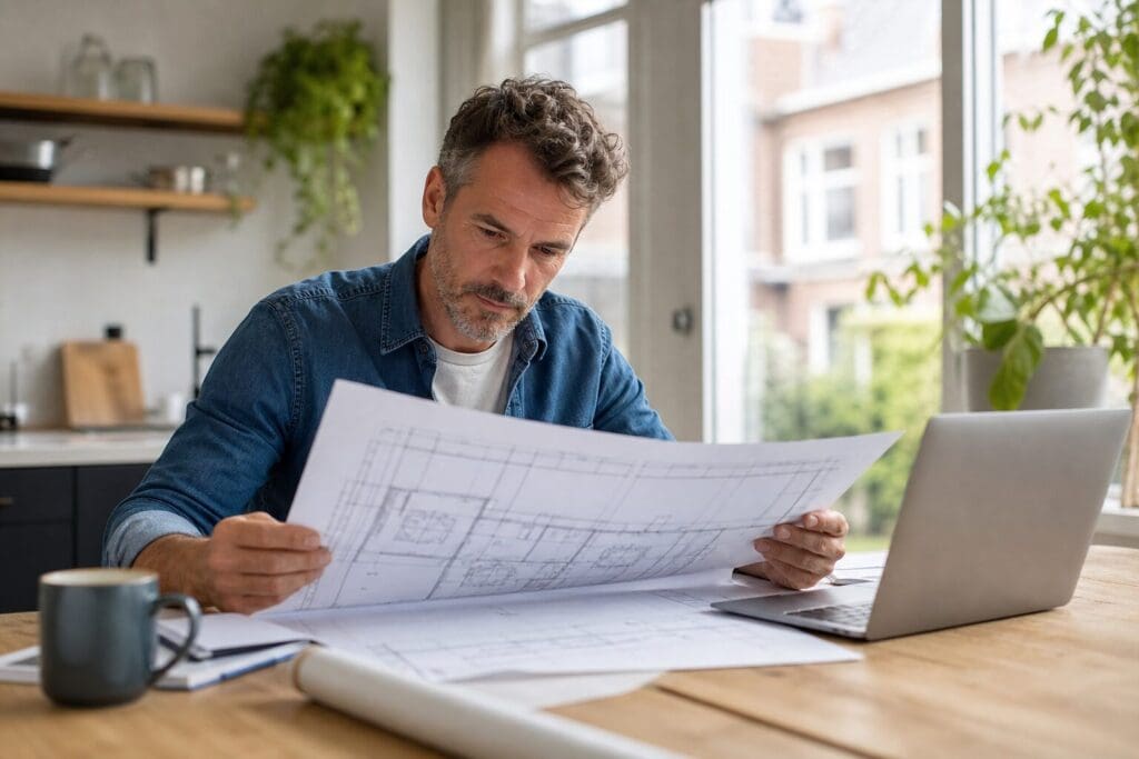 Hoe kom je aan de bouwtekening van je huis?
