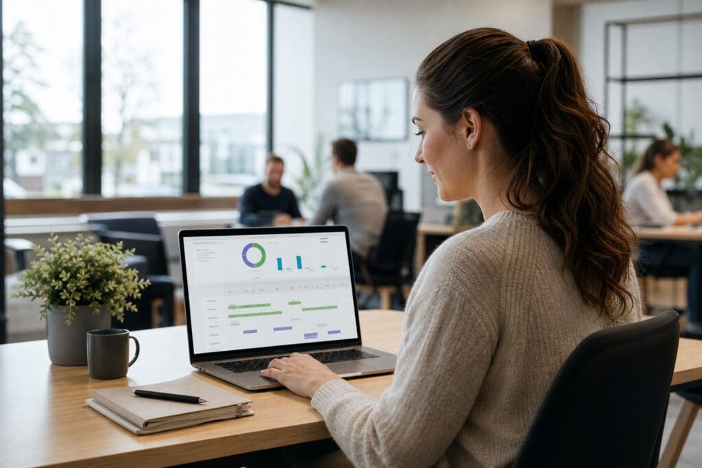 Hoe werkt een digitale urenregistratie voor bedrijven?