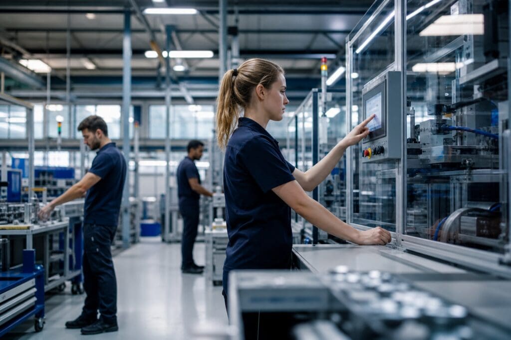 Hoe werkt ploegendienst in een productiebedrijf?