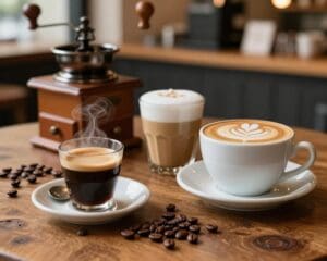 populaire koffiesoorten
