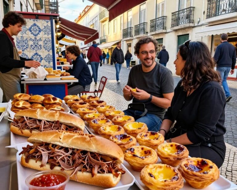 streetfood Lissabon