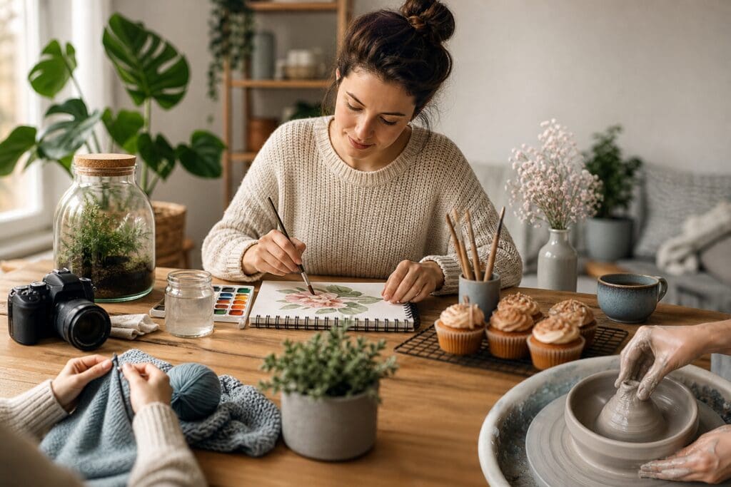 Top 5 leuke hobby’s om thuis uit te proberen
