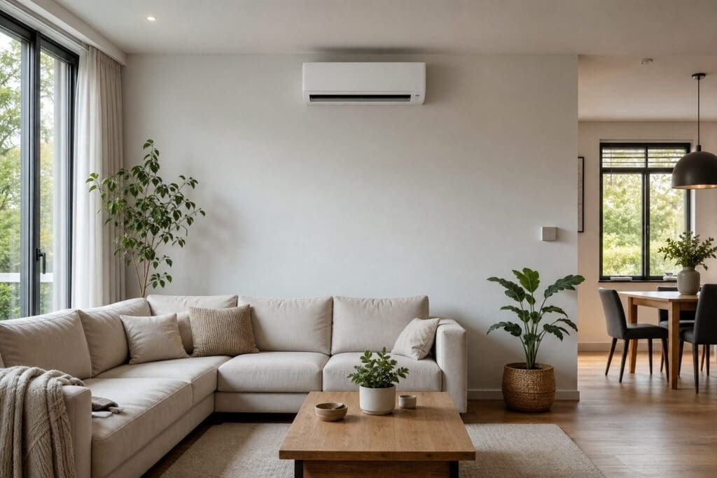 Waar kun je een airco het beste plaatsen in huis?