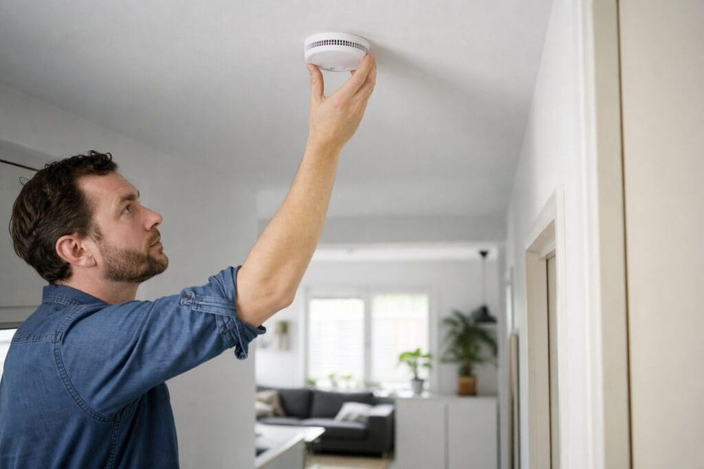 Waar moet je rookmelders plaatsen in huis?