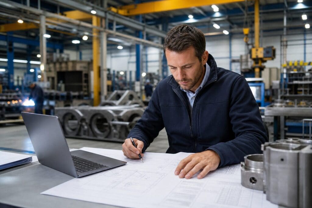 Wat doet een industrieel werkvoorbereider?