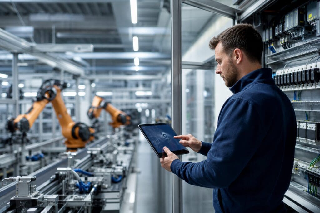 Wat doet een specialist in industriële automatisering?