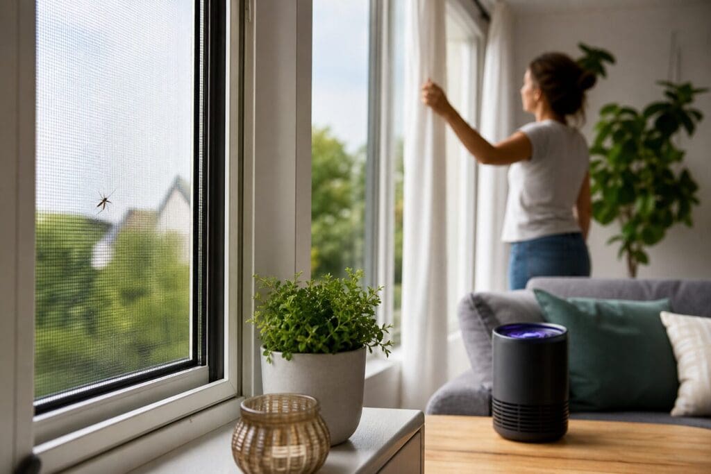 Wat kun je doen tegen muggen in huis?