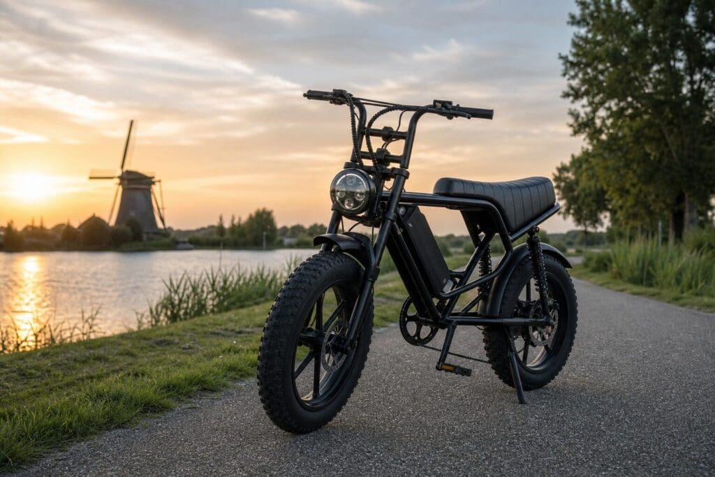 Wat maakt een fatbike anders dan een gewone e-bike?
